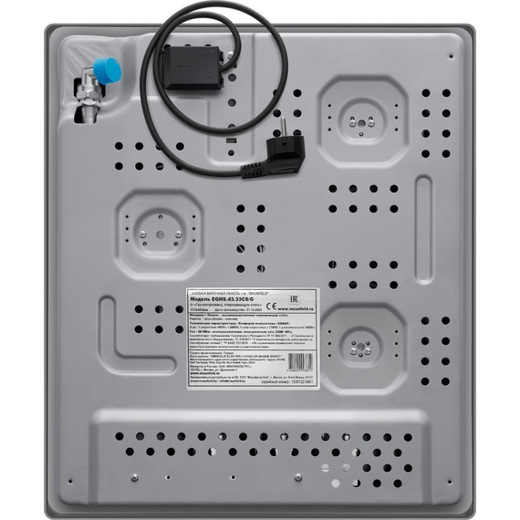 Газовая варочная поверхность Maunfeld EGHS.43.33CS/G - 3 Газовая варочная поверхность Maunfeld EGHS.43.33CS/G фото 3