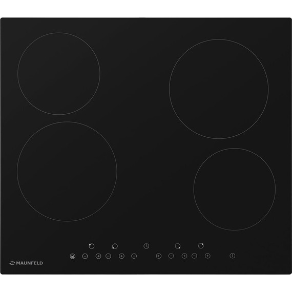 Электрическая варочная поверхность Maunfeld EVCE.594-BK - 2 Электрическая варочная поверхность Maunfeld EVCE.594-BK фото 2