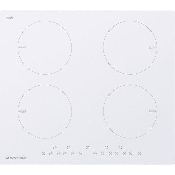 Индукционная варочная поверхность Maunfeld EVI.594-WH - 2 Индукционная варочная поверхность Maunfeld EVI.594-WH фото 2