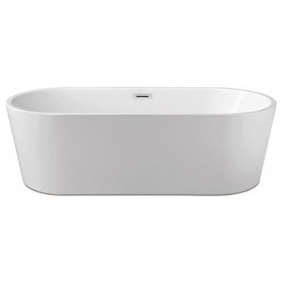 Ванна отдельностоящая Aquatek Ово 180x80 см AQ-99880 фото 