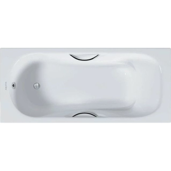 Ванна чугунная Aquatek Гамма 150x75 см AQ8050FH-00 фото 