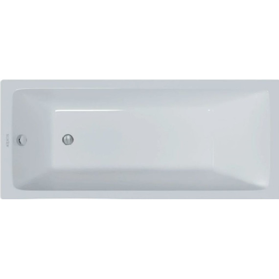 Ванна чугунная Aquatek Альфа 170x75 см AQ8970F-00 фото 