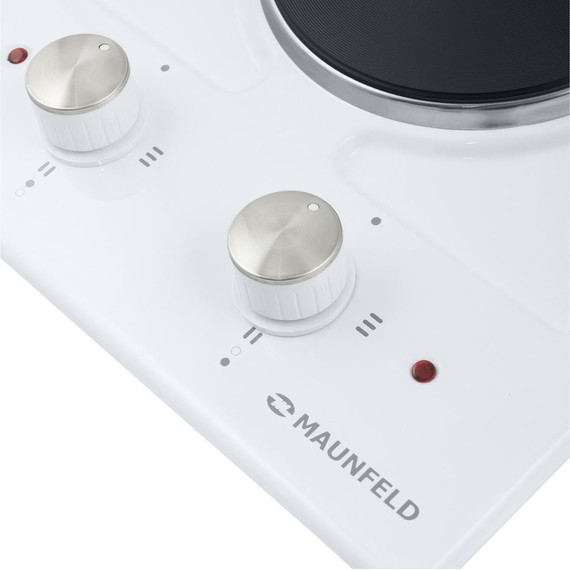Электрическая варочная поверхность Maunfeld EEHE.32.4W Domino - 8 Электрическая варочная поверхность Maunfeld EEHE.32.4W Domino фото 8
