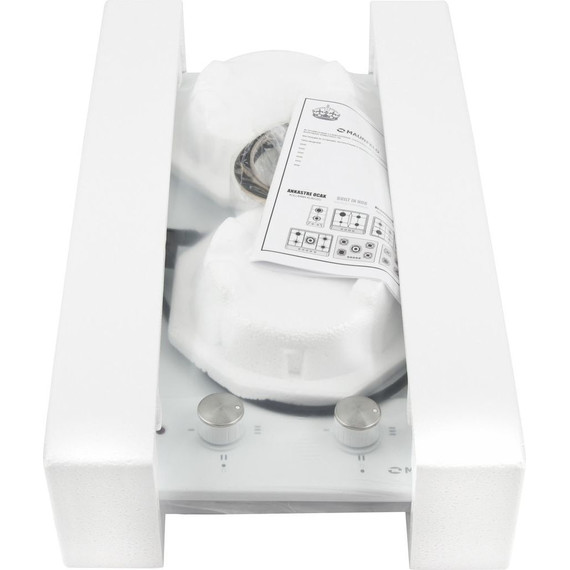 Электрическая варочная поверхность Maunfeld EEHE.32.4W Domino - 9 Электрическая варочная поверхность Maunfeld EEHE.32.4W Domino фото 9