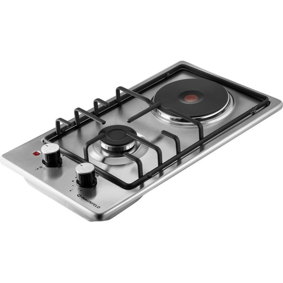 Комбинированная варочная панель Maunfeld EEHS.32.3ES/KG Domino - 5 Комбинированная варочная панель Maunfeld EEHS.32.3ES/KG Domino фото 5