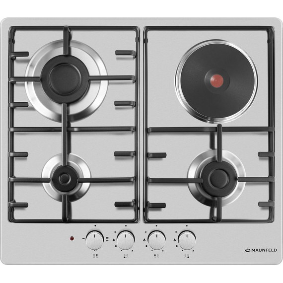 Комбинированная варочная панель Maunfeld EEHS.64.3CS/KG - 2 Комбинированная варочная панель Maunfeld EEHS.64.3CS/KG фото 2