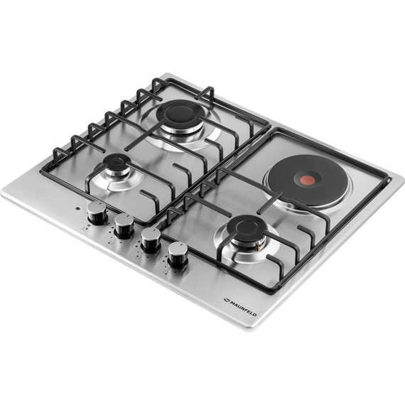 Комбинированная варочная панель Maunfeld EEHS.64.3CS/KG - 5 Комбинированная варочная панель Maunfeld EEHS.64.3CS/KG фото 5