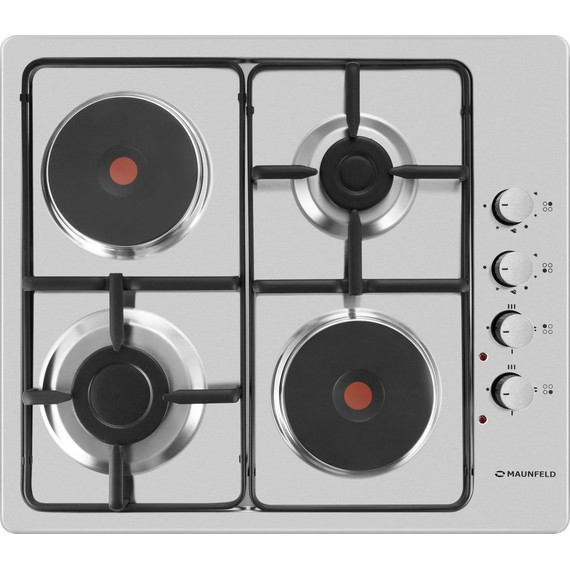 Комбинированная варочная панель Maunfeld EEHS.64.5ES/KG - 2 Комбинированная варочная панель Maunfeld EEHS.64.5ES/KG фото 2