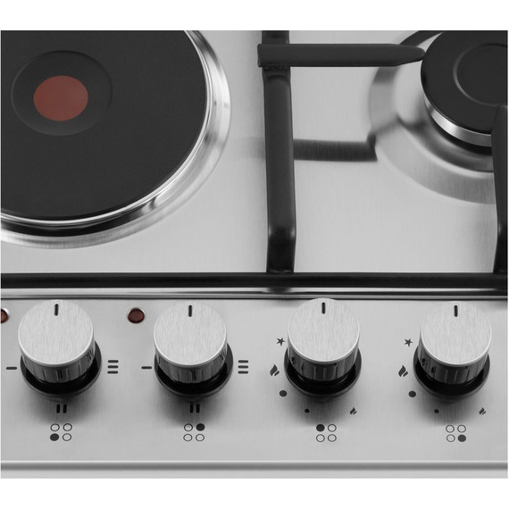 Комбинированная варочная панель Maunfeld EEHS.64.5ES/KG - 6 Комбинированная варочная панель Maunfeld EEHS.64.5ES/KG фото 6