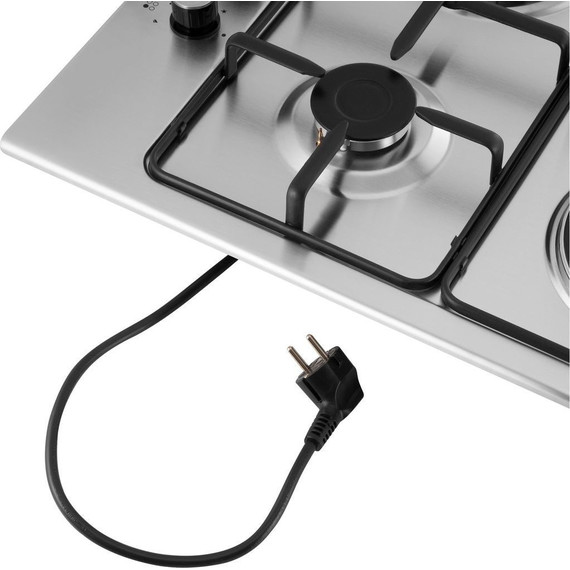 Комбинированная варочная панель Maunfeld EEHS.64.5ES/KG - 9 Комбинированная варочная панель Maunfeld EEHS.64.5ES/KG фото 9