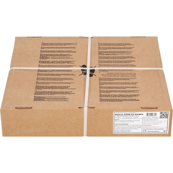 Газовая варочная поверхность Maunfeld EGHE.64.43CW/G - 18 Газовая варочная поверхность Maunfeld EGHE.64.43CW/G фото 18