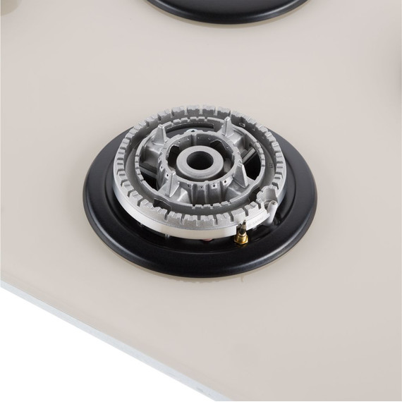 Газовая варочная поверхность Maunfeld EGHG.43.33CBG.R/G (бежевое стекло) фото 10