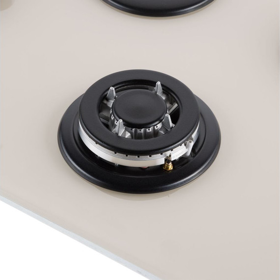 Газовая варочная поверхность Maunfeld EGHG.43.33CBG.R/G (бежевое стекло) фото 11