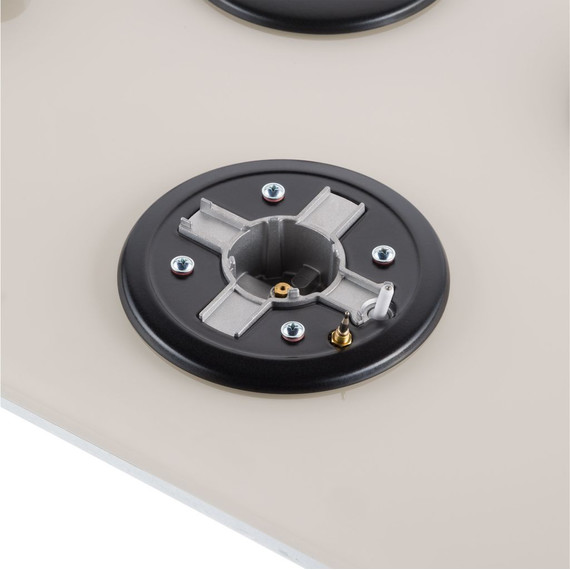 Газовая варочная поверхность Maunfeld EGHG.43.33CBG.R/G (бежевое стекло) фото 9