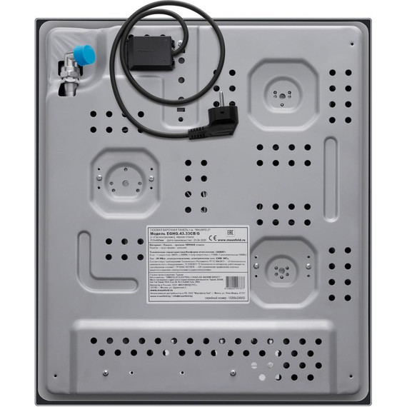 Газовая варочная поверхность Maunfeld EGHG.43.33CB/G - 3 Газовая варочная поверхность Maunfeld EGHG.43.33CB/G фото 3