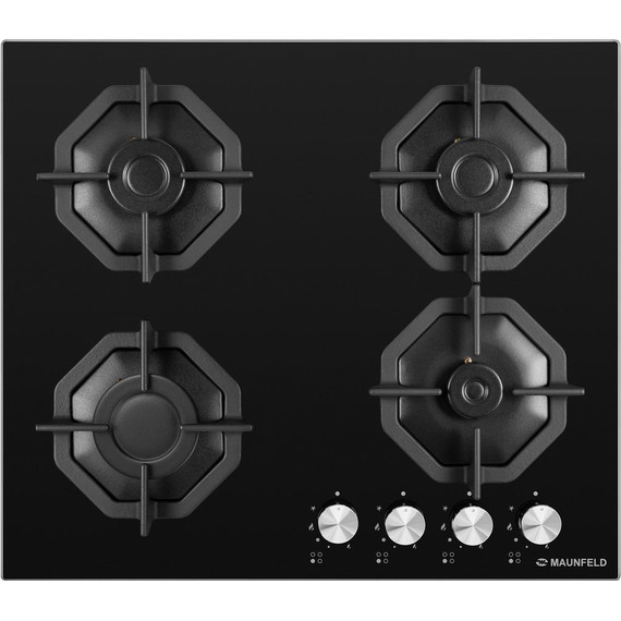 Газовая варочная поверхность Maunfeld EGHG.64.2CB/G - 3 Газовая варочная поверхность Maunfeld EGHG.64.2CB/G фото 3