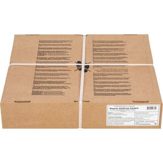 Газовая варочная поверхность Maunfeld EGHG.64.43CW/G - 18 Газовая варочная поверхность Maunfeld EGHG.64.43CW/G фото 18