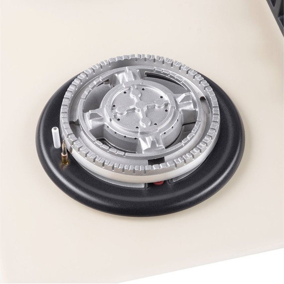 Газовая варочная поверхность Maunfeld EGHG.64.63CBG.R/G (бежевое стекло) фото 10