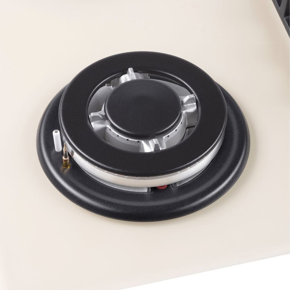 Газовая варочная поверхность Maunfeld EGHG.64.63CBG.R/G (бежевое стекло) фото 11