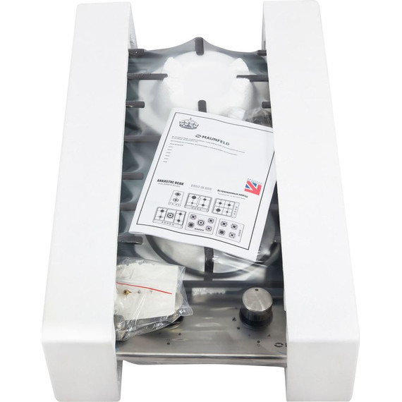 Газовая варочная поверхность Maunfeld EGHS.32.3ES Domino - 12 Газовая варочная поверхность Maunfeld EGHS.32.3ES Domino фото 12