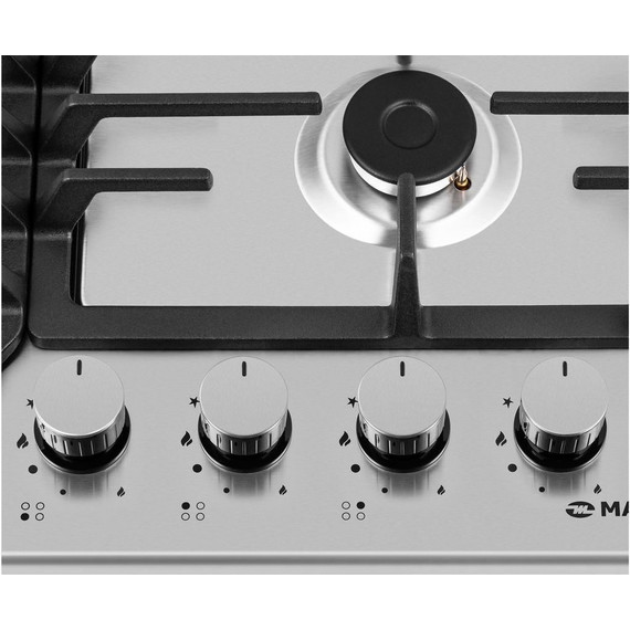 Газовая варочная поверхность Maunfeld EGHS.64.43CS/G - 5 Газовая варочная поверхность Maunfeld EGHS.64.43CS/G фото 5