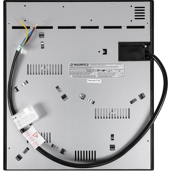 Электрическая варочная поверхность Maunfeld EVCE.453.D-BK - 2 Электрическая варочная поверхность Maunfeld EVCE.453.D-BK фото 2