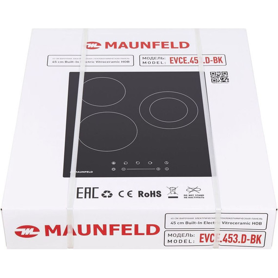 Электрическая варочная поверхность Maunfeld EVCE.453.D-BK - 9 Электрическая варочная поверхность Maunfeld EVCE.453.D-BK фото 9