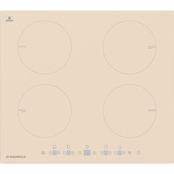 Индукционная варочная поверхность Maunfeld EVI.594-BG - 2 Индукционная варочная поверхность Maunfeld EVI.594-BG фото 2
