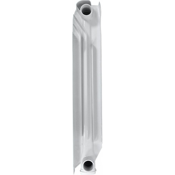 Радиатор Azario AL500/100/8 640х585 мм (8 секции) белый фото 2