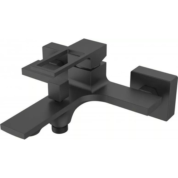 Набор смесителей 3 в 1 для ванны BelBagno Luce, черный матовый, Цвет производителя: чёрный матовый - 3 Набор смесителей 3 в 1 для ванны BelBagno Luce, черный матовый, Цвет производителя: чёрный матовый фото 3