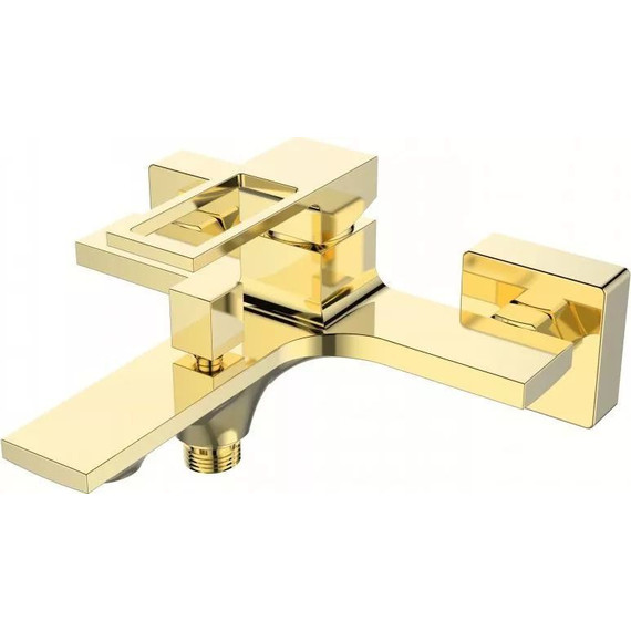 Набор смесителей 3 в 1 для ванны BelBagno Luce, Цвет производителя: золото - 3 Набор смесителей 3 в 1 для ванны BelBagno Luce, Цвет производителя: золото фото 3