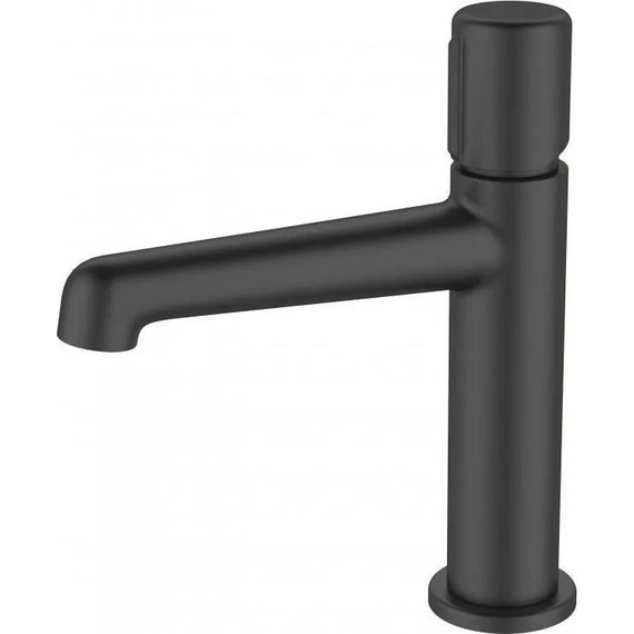 Набор смесителей 3 в 1 для ванны BelBagno Uno, черный матовый - 2 Набор смесителей 3 в 1 для ванны BelBagno Uno, черный матовый фото 2