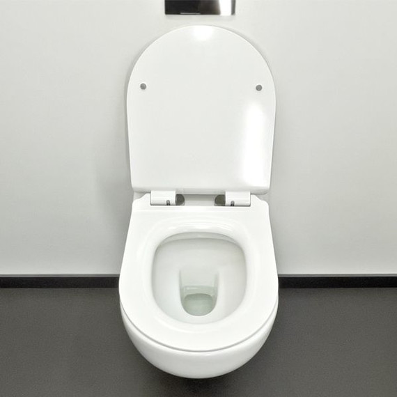 Унитаз подвесной Comforty 104 с крышкой микролифт фото 6