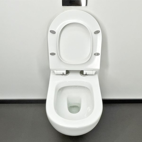 Унитаз подвесной Comforty 104 с крышкой микролифт фото 7