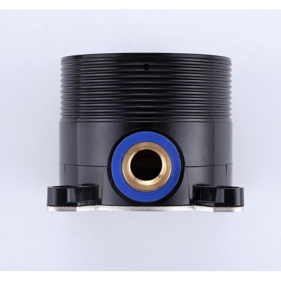 Смеситель для ванны Abber Daheim AF8215B, черный матовый, Цвет производителя: чёрный матовый фото 6