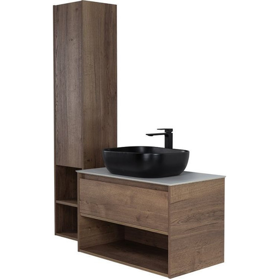 Тумба подвесная со столешницей BelBagno Kraft 80 см KRAFT-800-1C-SO-RT+KEP-80-CESTR - 3 Тумба подвесная со столешницей BelBagno Kraft 80 см KRAFT-800-1C-SO-RT+KEP-80-CESTR фото 3