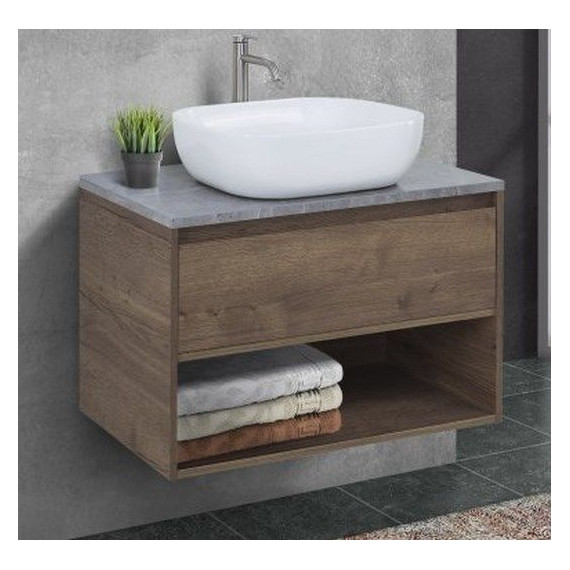 Тумба подвесная со столешницей BelBagno Kraft 90 см KRAFT-900-1C-SO-RT+KEP-90-MGL - 3 Тумба подвесная со столешницей BelBagno Kraft 90 см KRAFT-900-1C-SO-RT+KEP-90-MGL фото 3