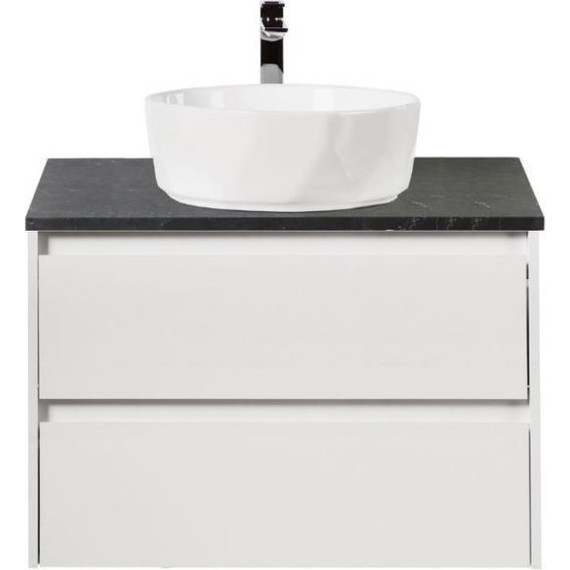 Тумба подвесная со столешницей BelBagno Kraft 90 см KRAFT-900-2C-SO-BO+KEP-90-MNO фото 
