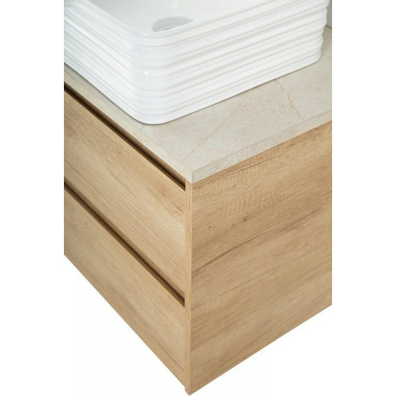 Тумба подвесная со столешницей BelBagno Kraft 90 см KRAFT-900-2C-SO-RNN+KEP-90-MCO - 4 Тумба подвесная со столешницей BelBagno Kraft 90 см KRAFT-900-2C-SO-RNN+KEP-90-MCO фото 4