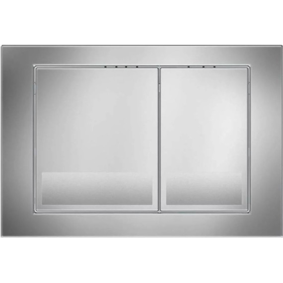 Кнопка смыва Veconi Square VFS001CH, хром глянец фото 