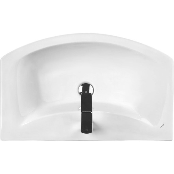 Тумба напольная с раковиной Акватон Бекка 70 см 1A2087K1BAC20, белый глянцевый/дуб сомерсет фото 7