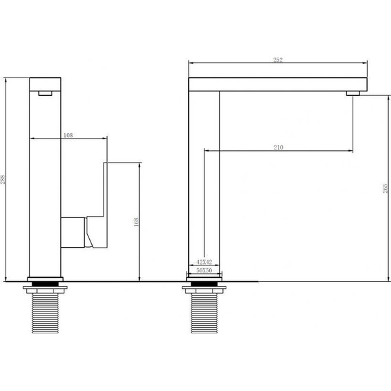 Смеситель для кухни Abber Daheim AF8214G, золото матовое, Цвет производителя: золото матовое фото 3