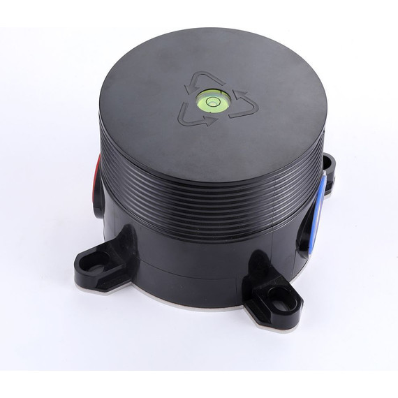 Смеситель для ванны Abber Wasserfall AF8615B, черный матовый, Цвет производителя: чёрный матовый фото 4