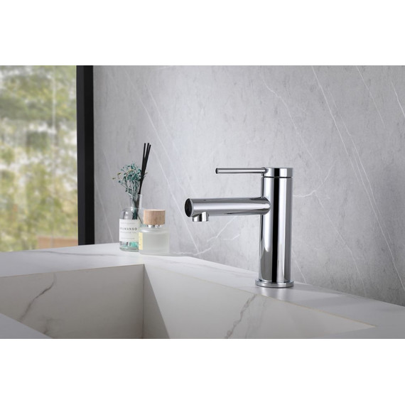 Смеситель для раковины Abber Emotion AF8810, Цвет производителя: хром - 2 Смеситель для раковины Abber Emotion AF8810, Цвет производителя: хром фото 2