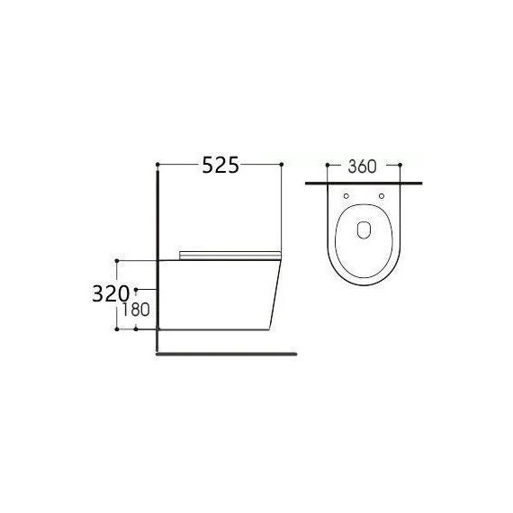 Инсталляция с подвесным унитазом комплект: Grohe Rapid SL 38772001 с подвесным безободковым унитазом Aquatek Вега AQ1905-00 сиденье микролифт, крепление, кнопка смыва хром, Цвет производителя: белый - 9 Инсталляция с подвесным унитазом комплект: Grohe Rapid SL 38772001 с подвесным безободковым унитазом Aquatek Вега AQ1905-00 сиденье микролифт, крепление, кнопка смыва хром, Цвет производителя: белый фото 9