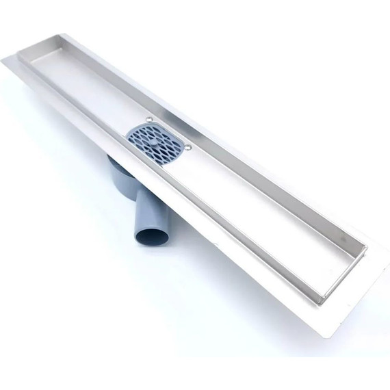 Трап Zeissler BAD535002 50 см, нержавеющая сталь - 2 Трап Zeissler BAD535002 50 см, нержавеющая сталь фото 2