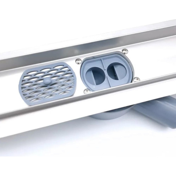 Трап Zeissler BAD536002 60 см, нержавеющая сталь фото 4