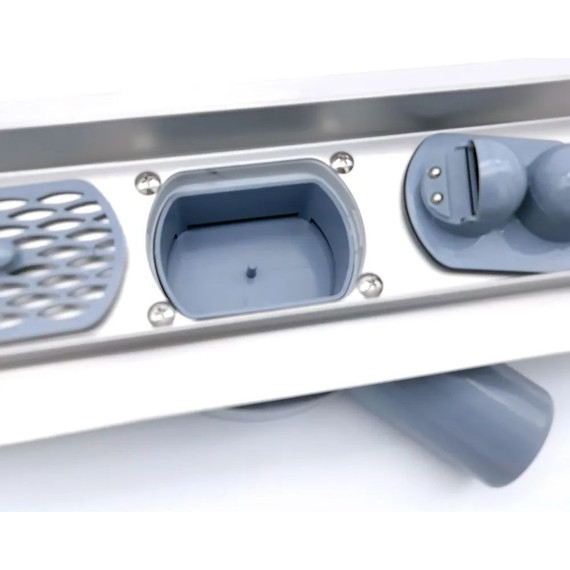 Трап Zeissler BAD537002 70 см, нержавеющая сталь фото 5