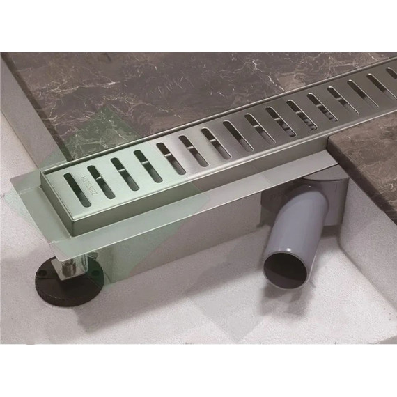 Трап Zeissler BAD536002 60 см, нержавеющая сталь фото 6