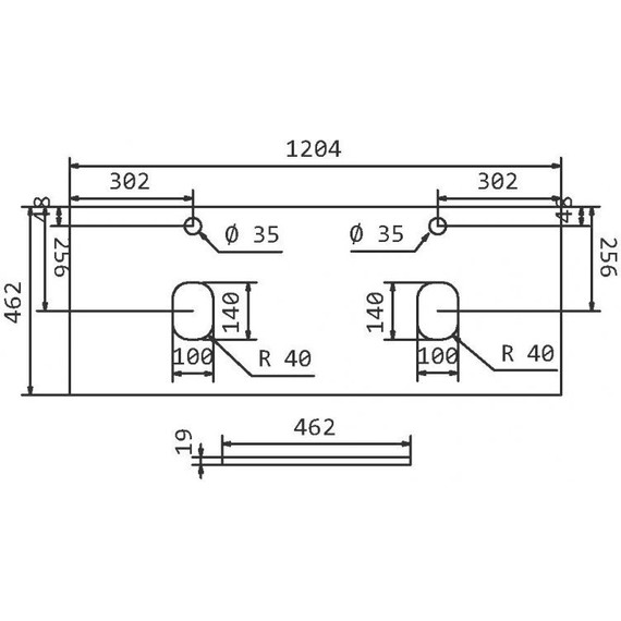 Тумба подвесная со столешницей BelBagno Kraft 120 см KRAFT-600-2C-SO-CG+EK-120-2-BL - 3 Тумба подвесная со столешницей BelBagno Kraft 120 см KRAFT-600-2C-SO-CG+EK-120-2-BL фото 3